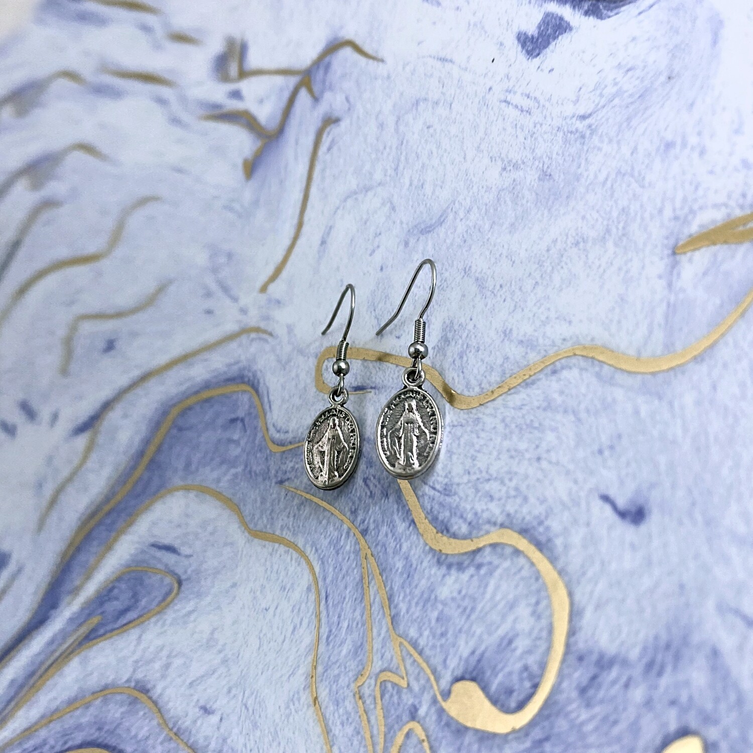Coin Earrings