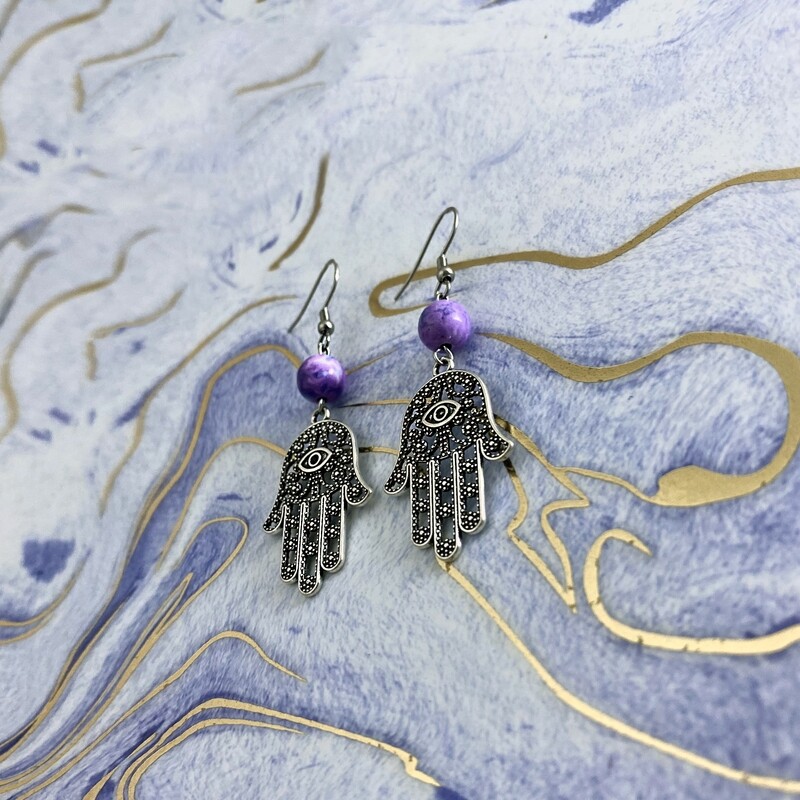 Hand of Fatima Earrings