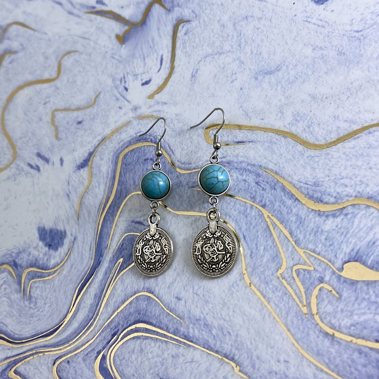 Gemstone Earrings