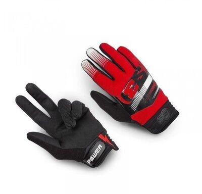 Guantes TRIAL POWER S3 Rojo