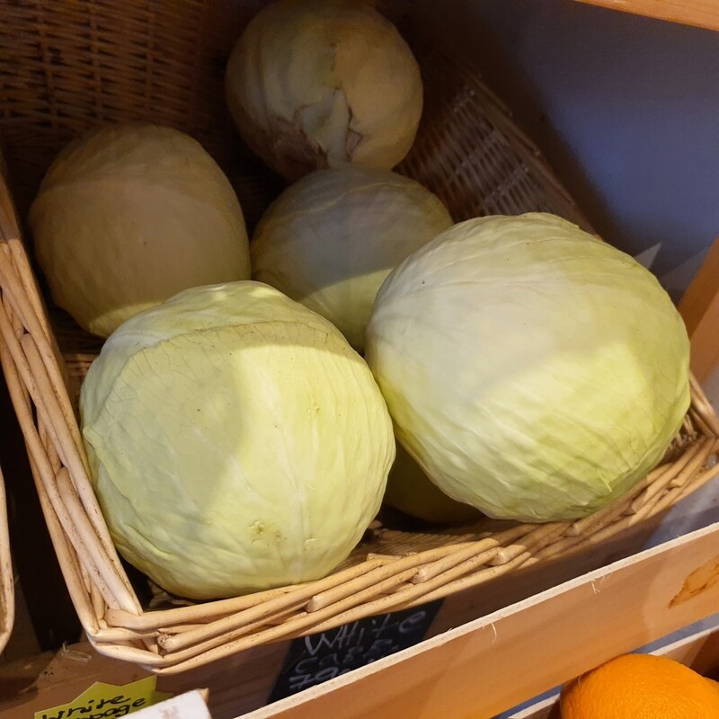 White cabbage each
