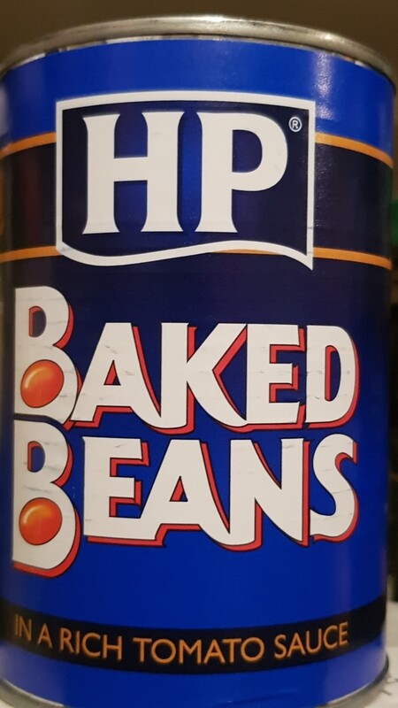 Hp baked beans 415g