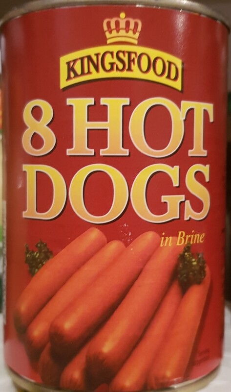 Kingsfood 8 hot dogs