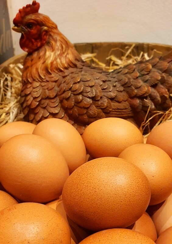 6 large free range eggs £1.95 in asda 6 large free range eggs £1.95 in asda