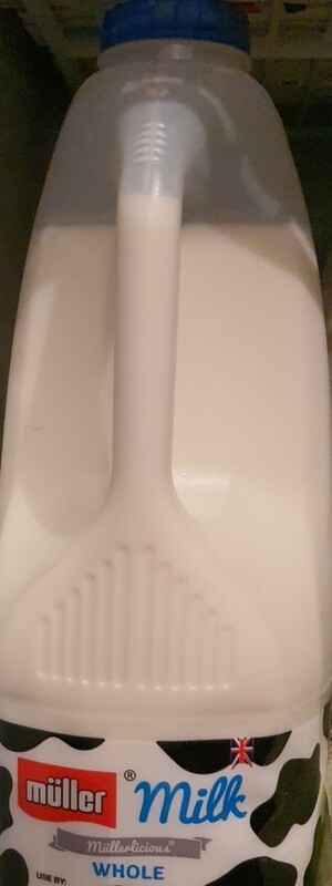 Whole milk 2ltr 