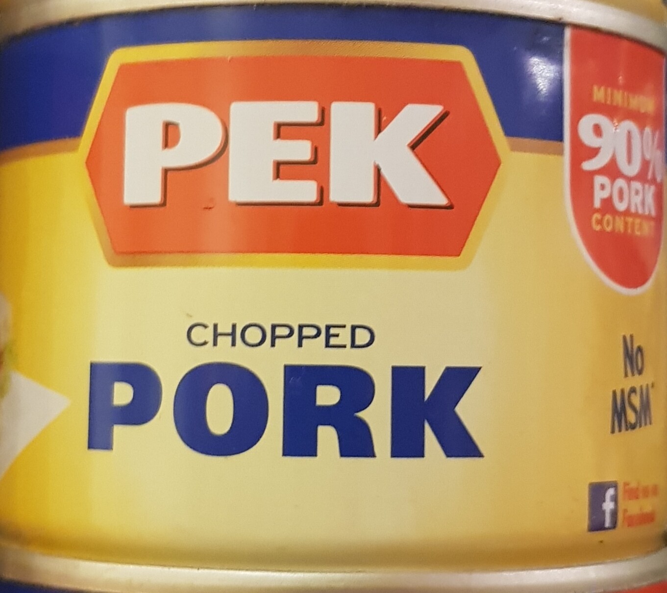 Pek chopped pork  200g