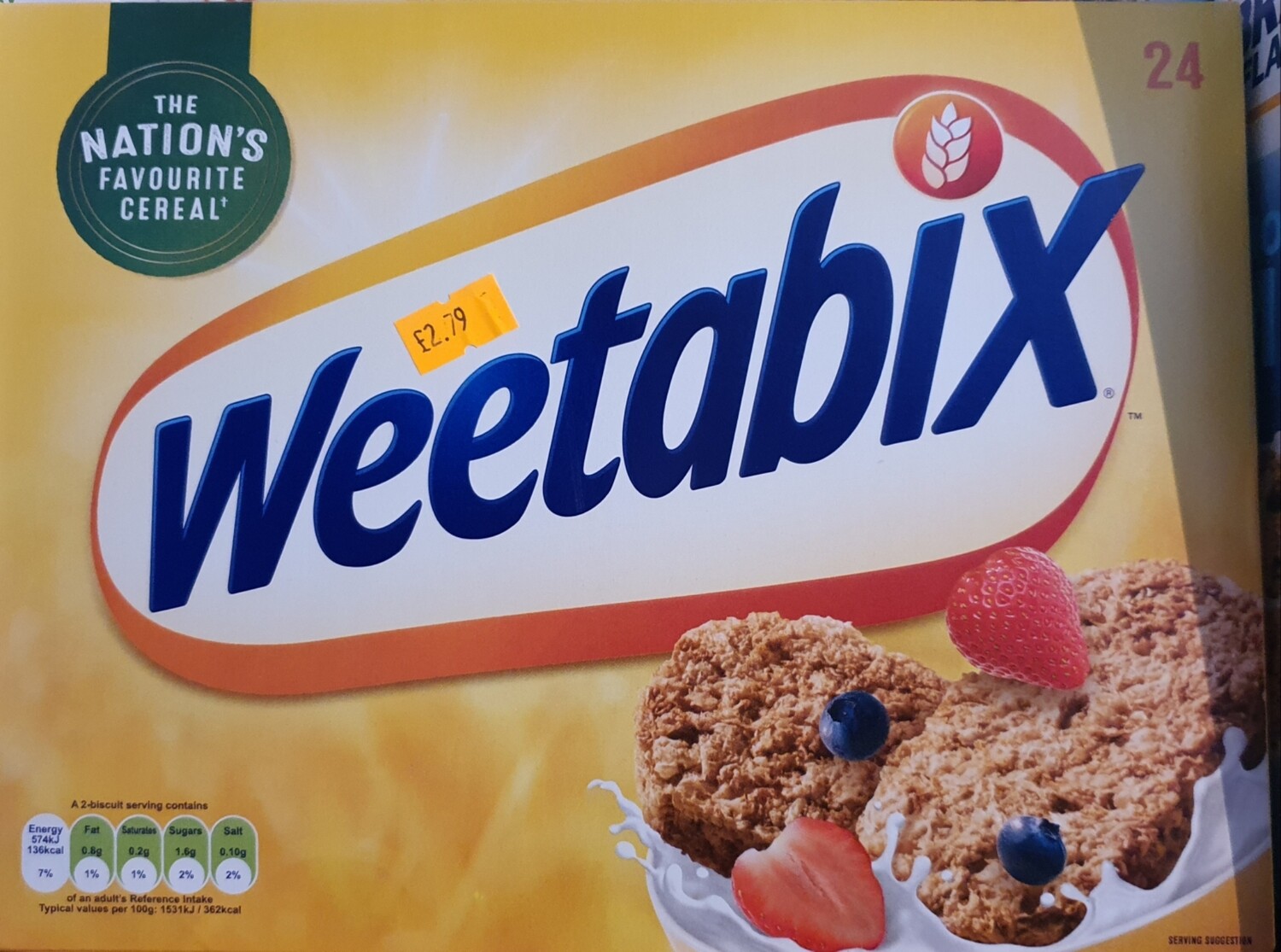 Weetabix 24