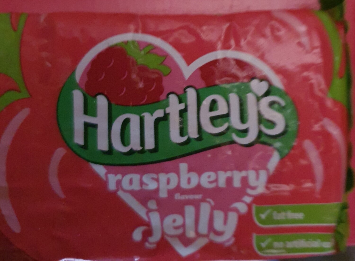 Hartleys raspberry jelly