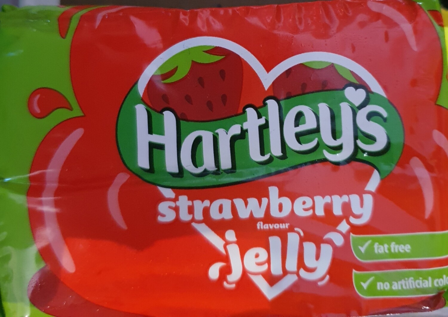 Hartleys strawberry jelly