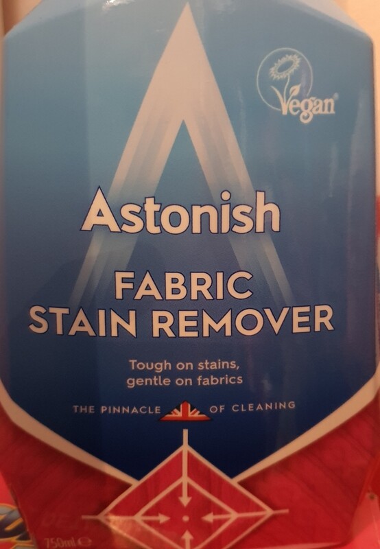 Astonish fabric stain remover 750ml