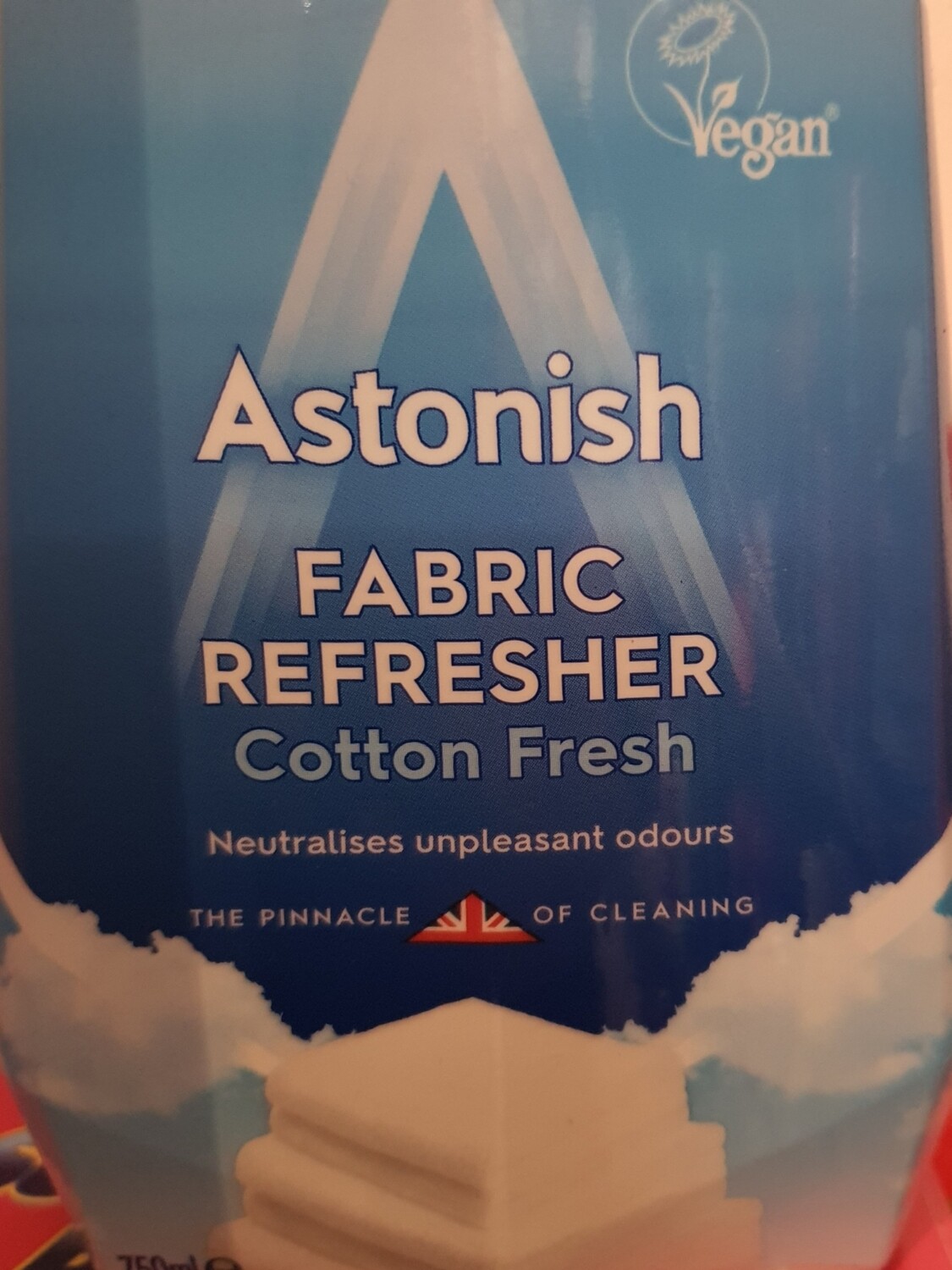 Astonish fabric refresher 750ml