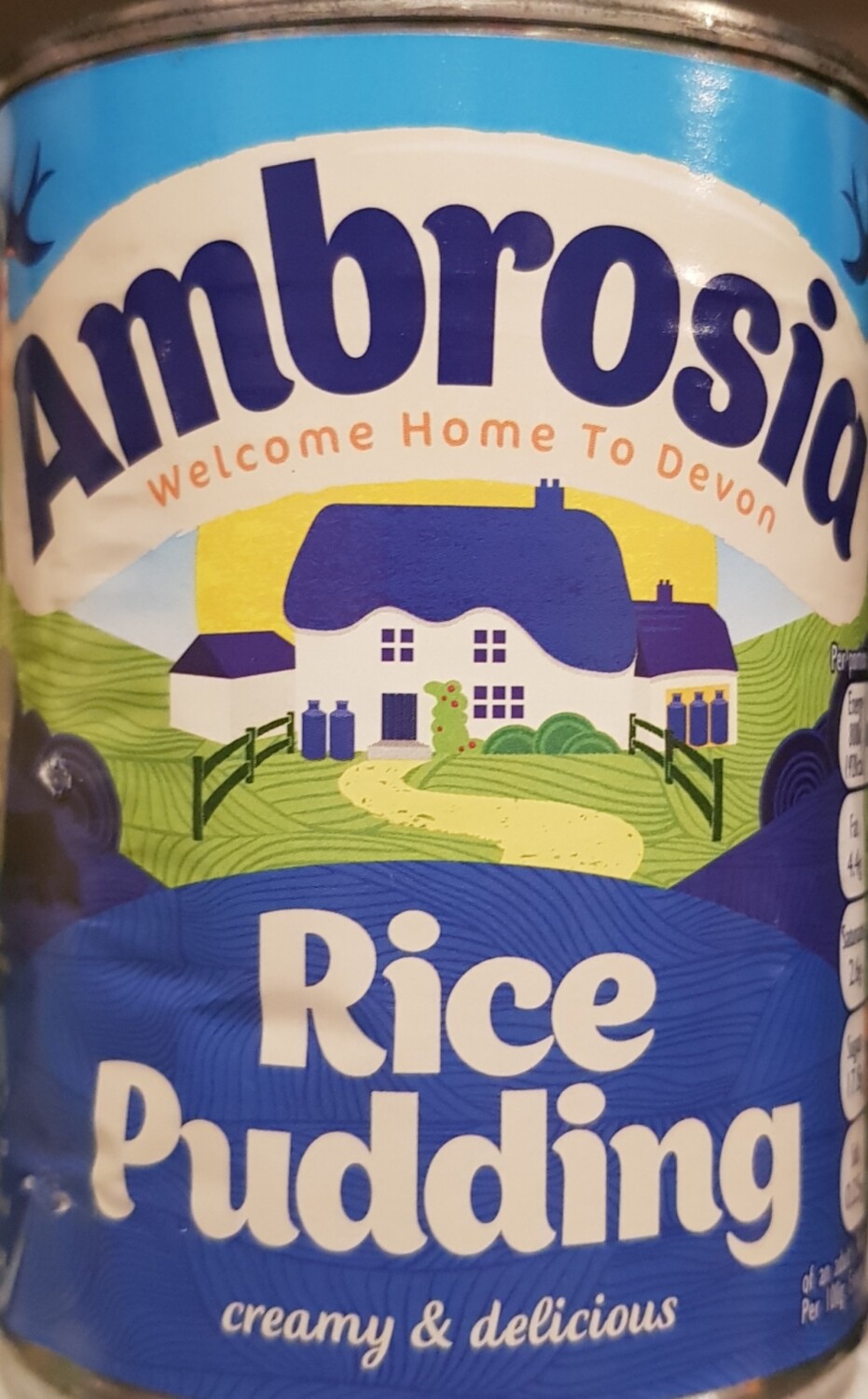 Ambrosia rice pudding 400g