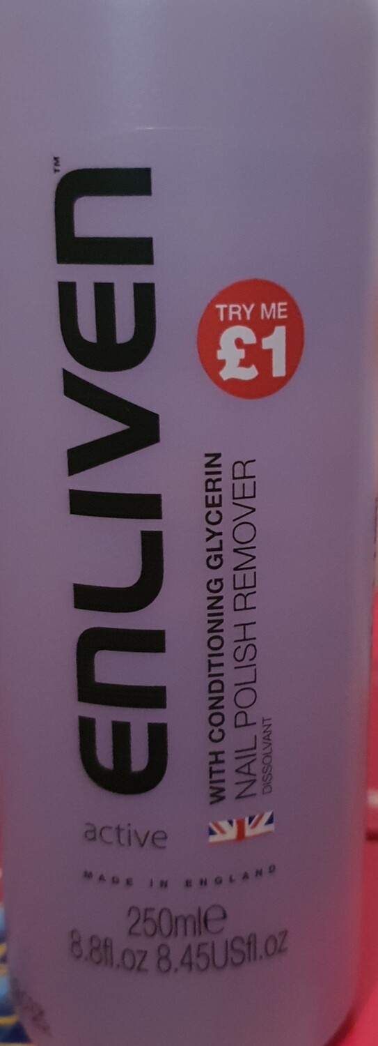 Nail polish remover 250ml