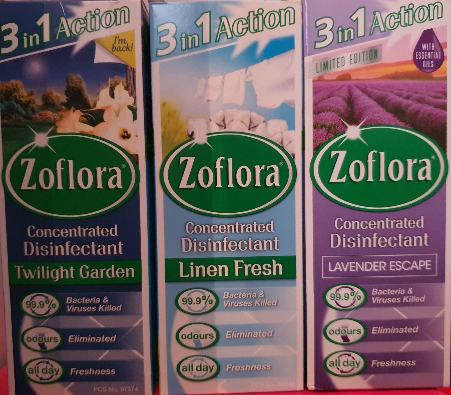 Zoflora linen fresh