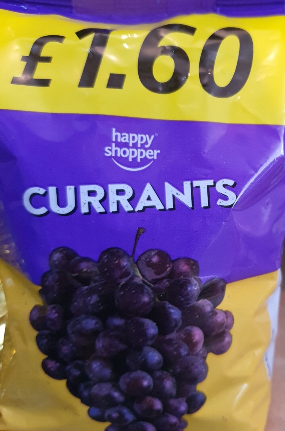 Currants 375g