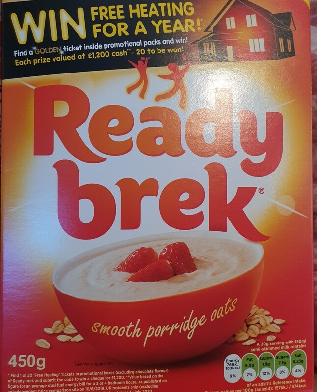Ready brek 450g