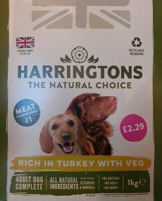 harringtons dog food ireland