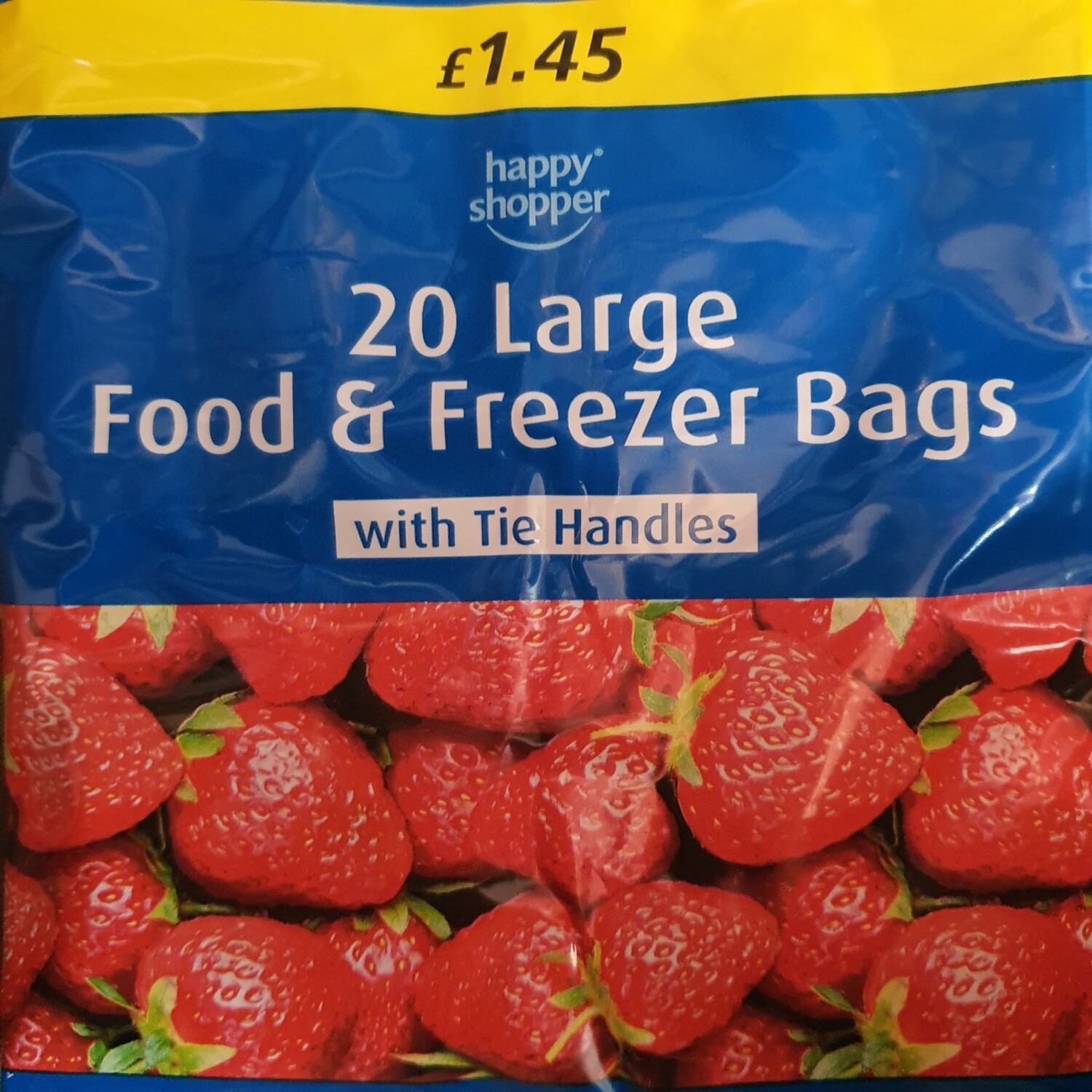 20 food and freezer bags