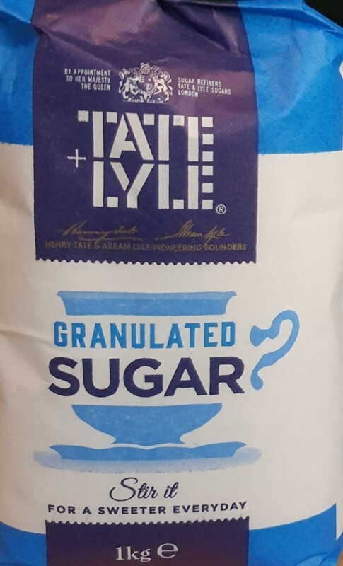 Granulated sugar 1kg  