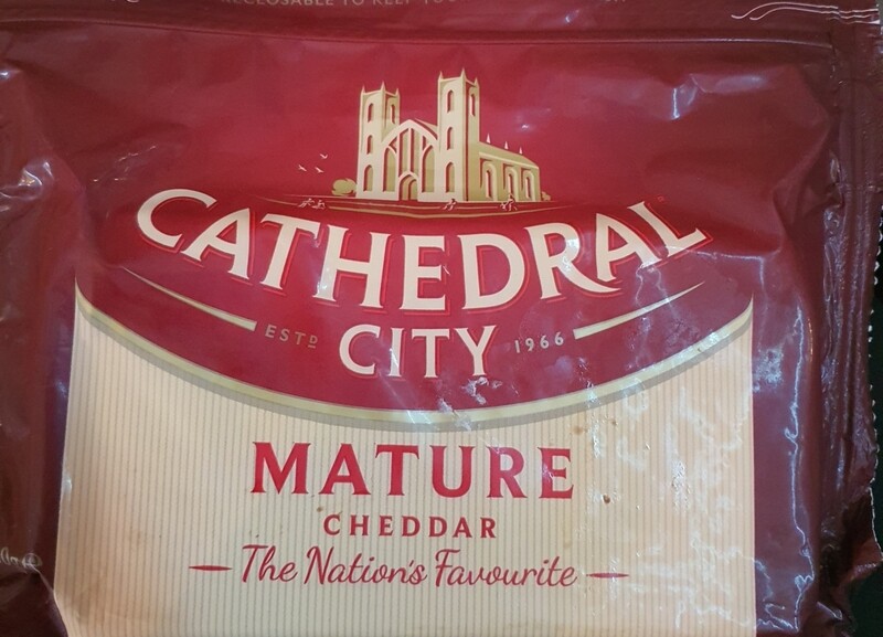 Cathedral city mature cheese 350g