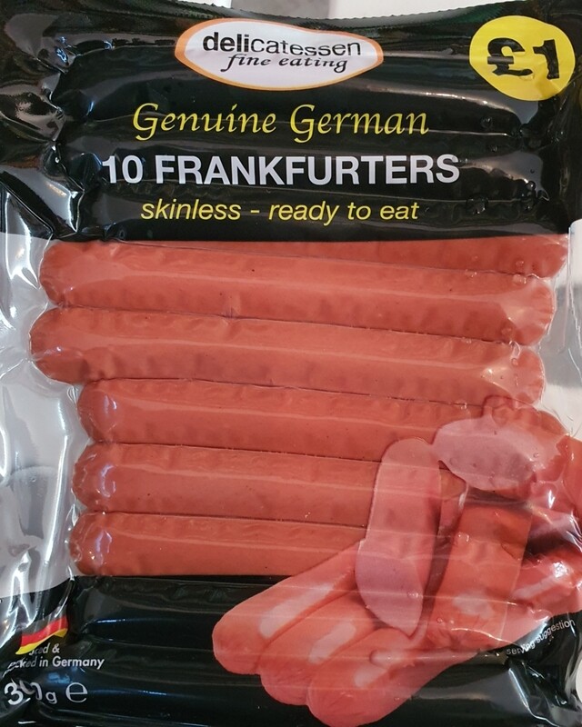 Frankfurters 300g
