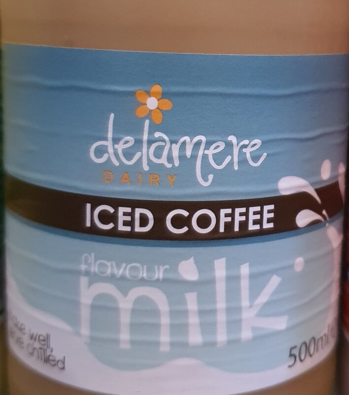 Iced coffee flavour milk 500ml
