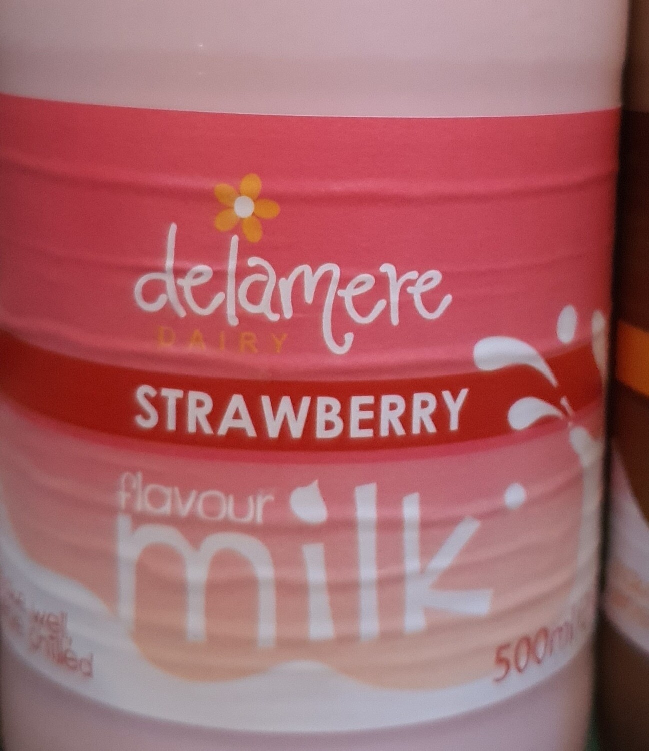 Strawberry flavoured milk 500ml