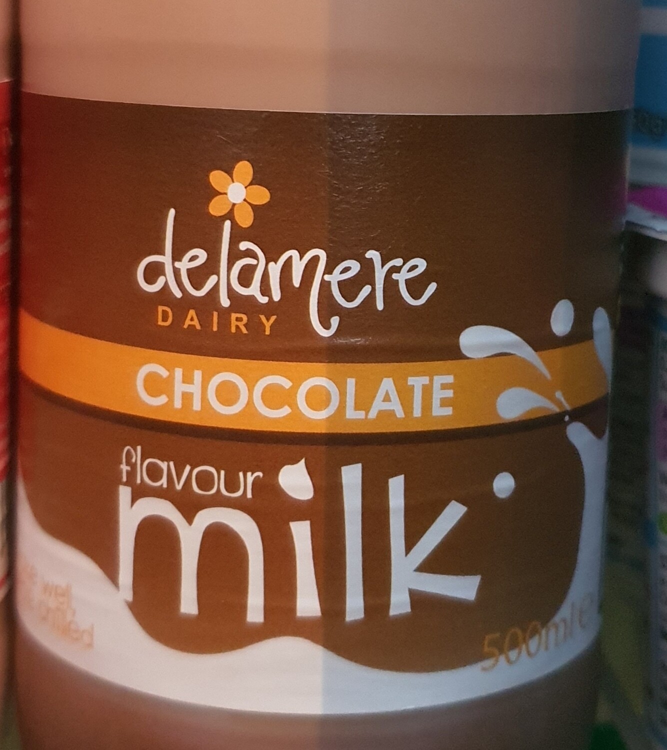 Chocolate flavoured milk 500ml