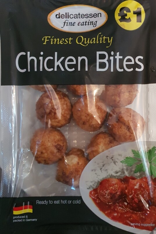 Chicken bites 