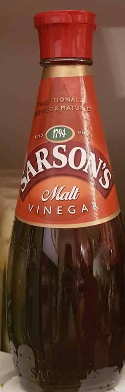 Sarsons  malt vinegar 250ml