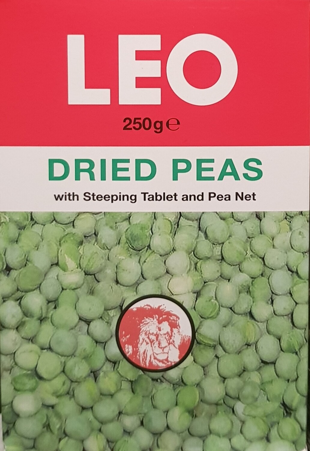 Leo dried peas 250g
