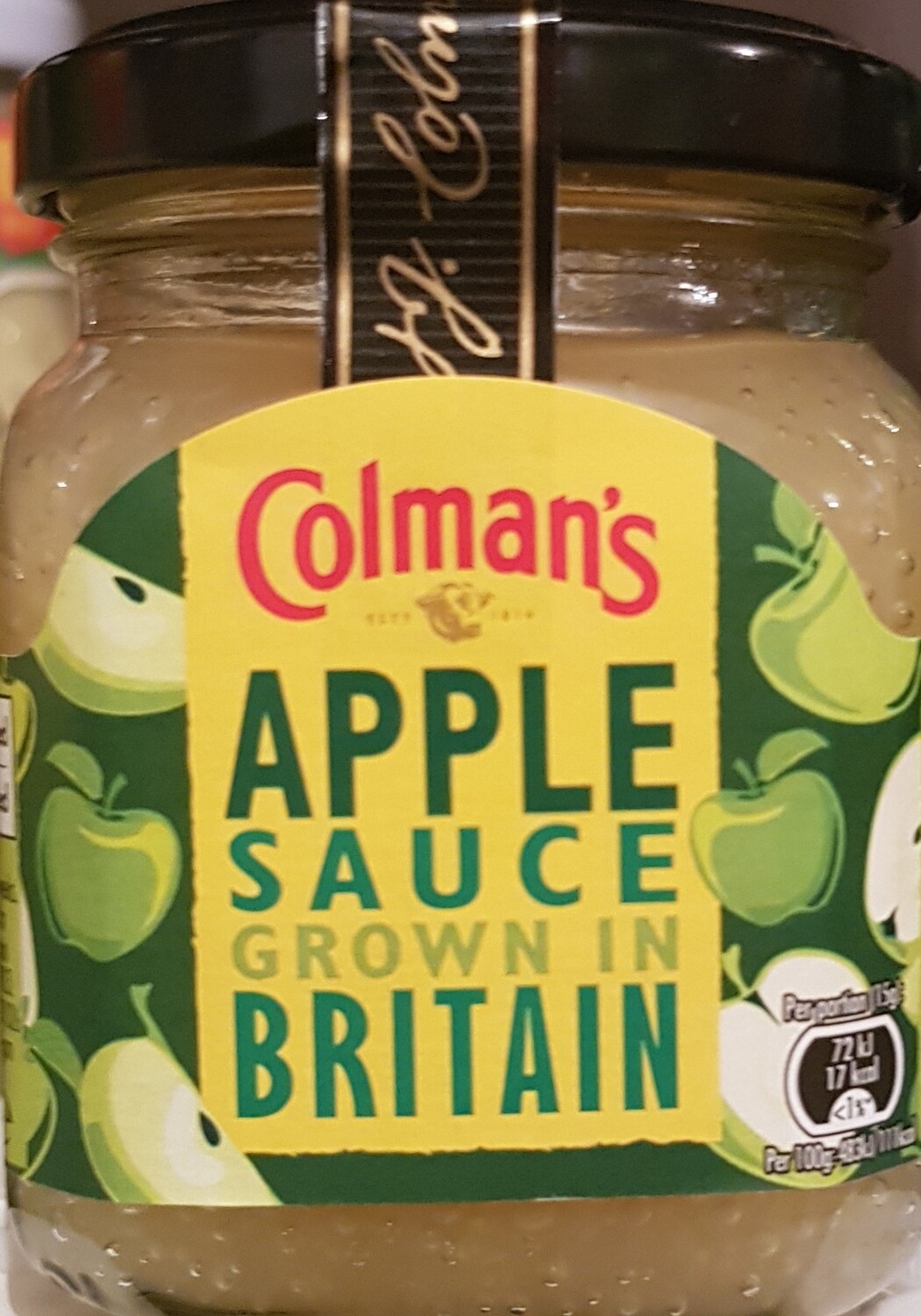 Colman's apple sauce 165g