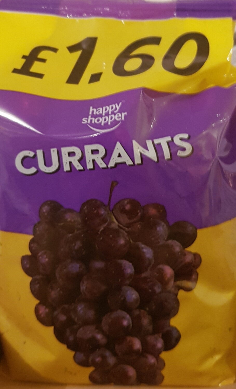  currants 375g