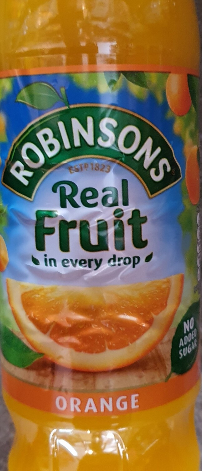 Robinsons orange squash 
