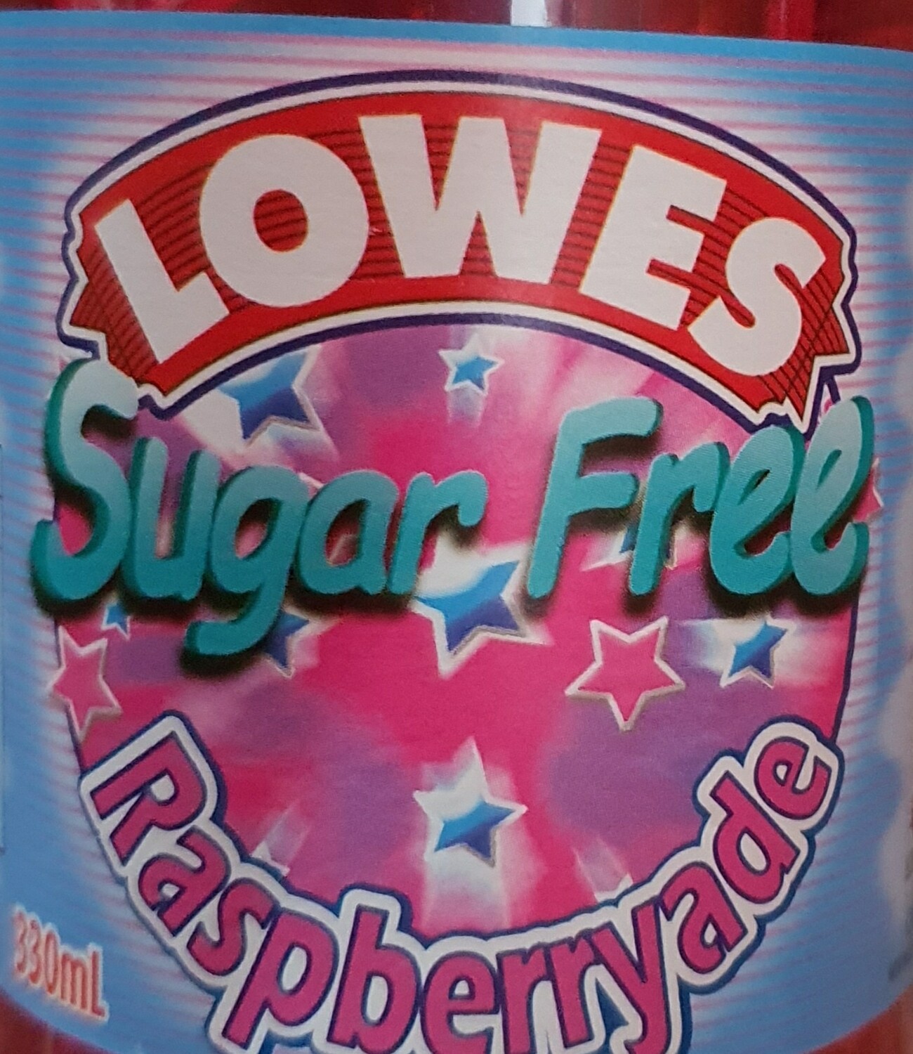 Lowes raspberryade 330ml
