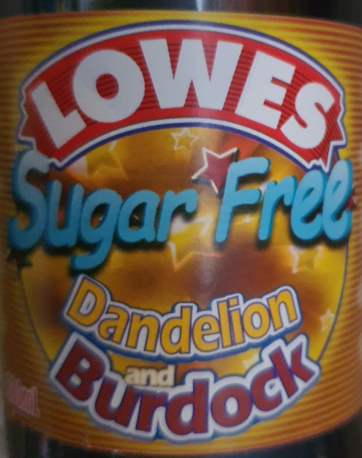 Lowes dandelion and burdock 330ml