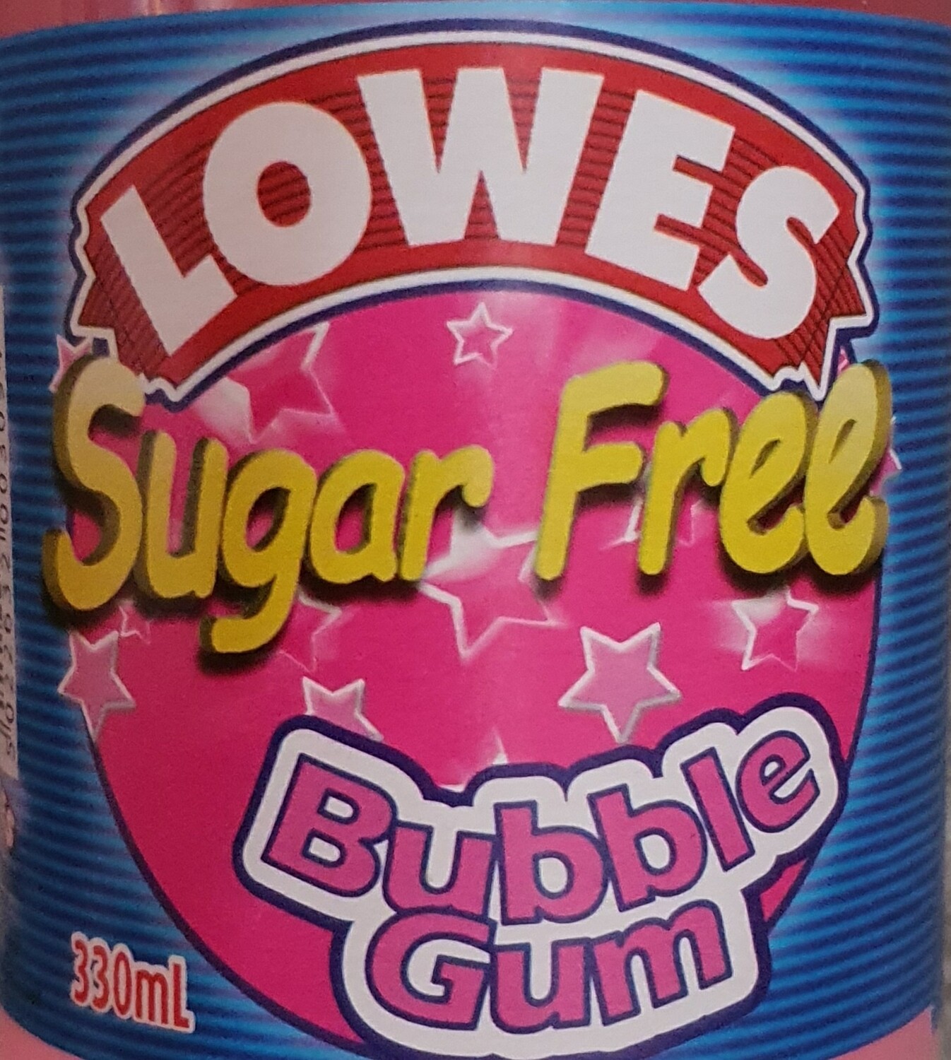 Lowes bubblegum 330ml