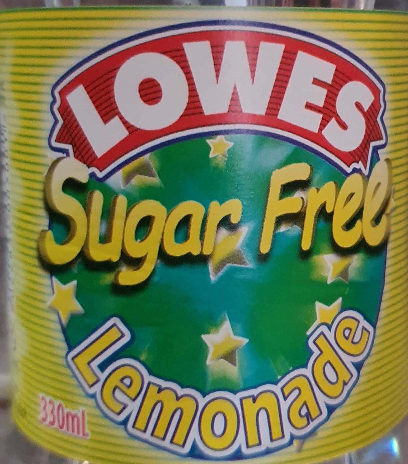 Lowes lemonade 330ml
