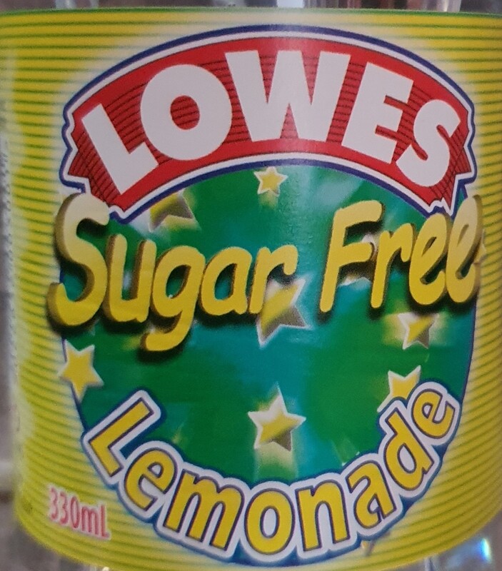 Lowes lemonade 330ml