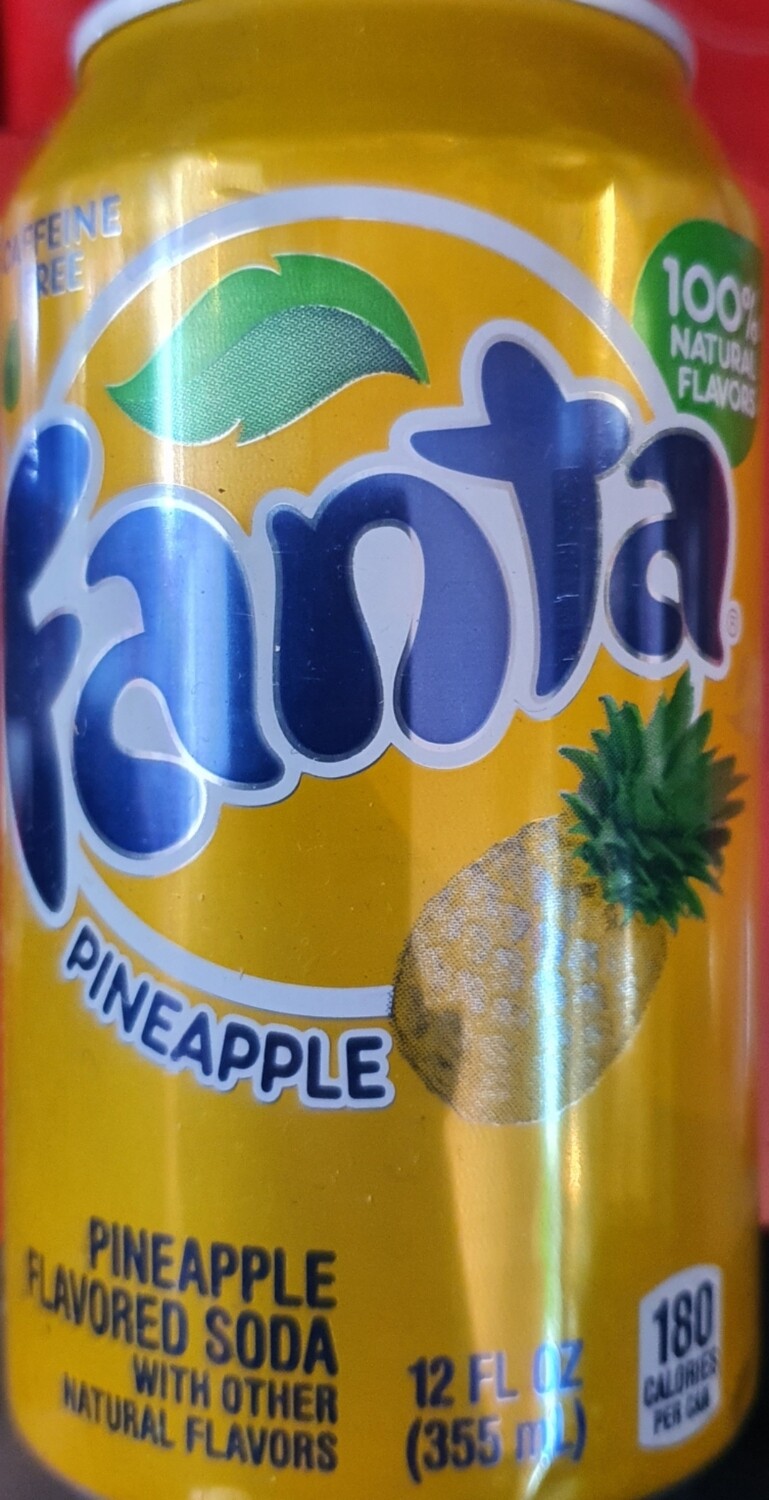 Fanta pineapple 355ml