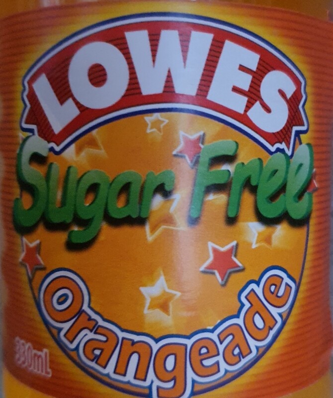Lowes orangeade 330ml