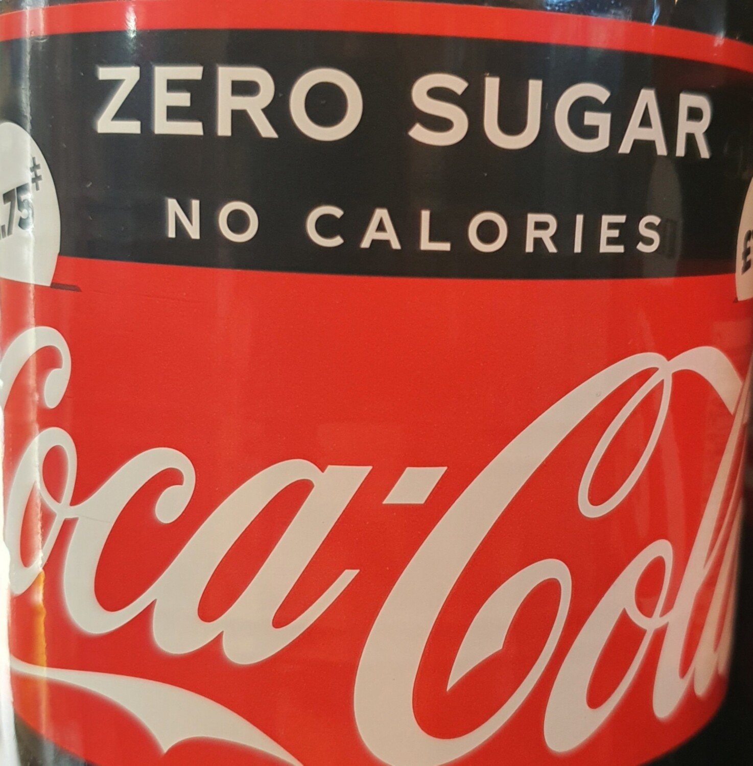 Zero coca cola 2ltr 