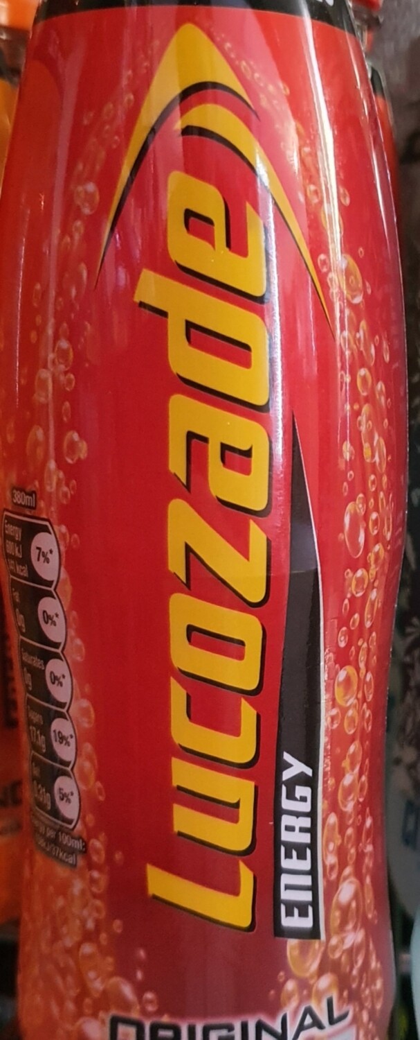 Lucozade original 