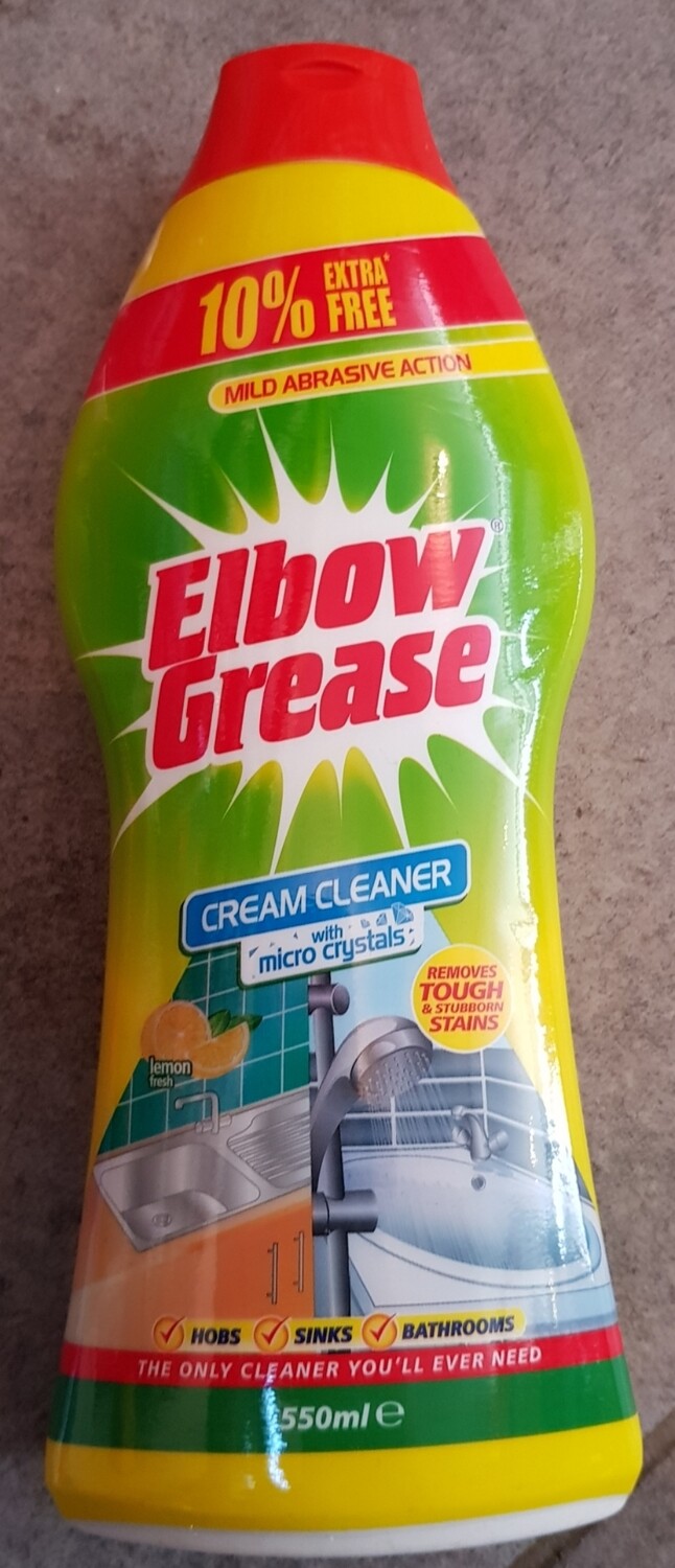 Elbow grease cream cleaner  550ml