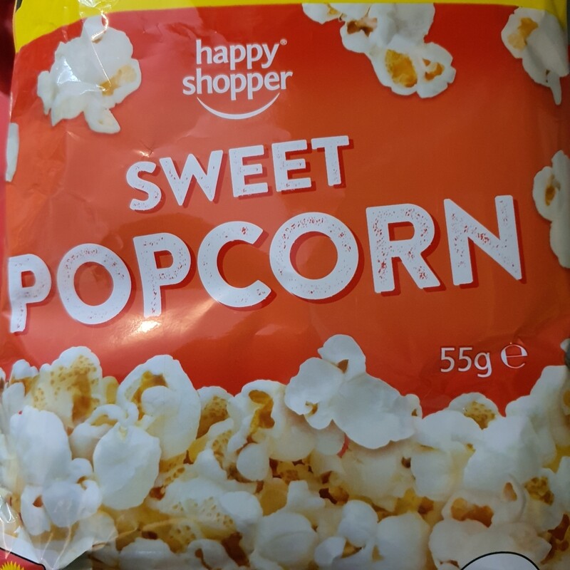 Sweet popcorn 55g