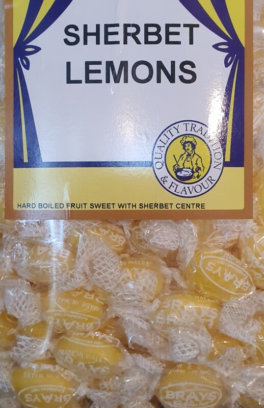 Sherbert lemons 100g