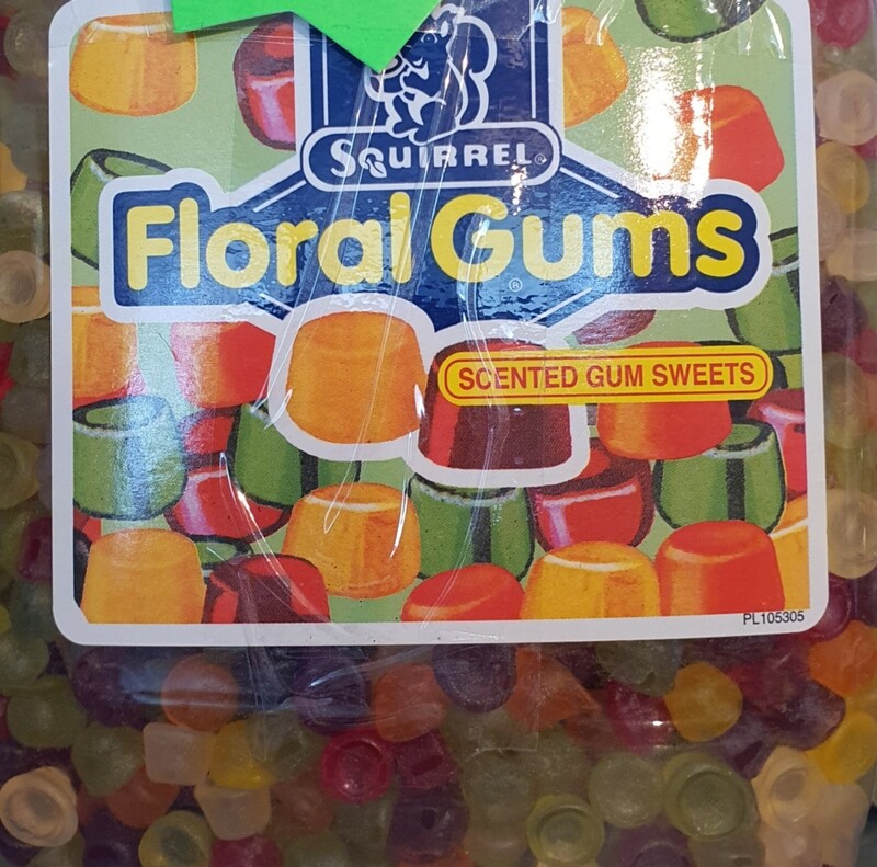 Floral gums 100g