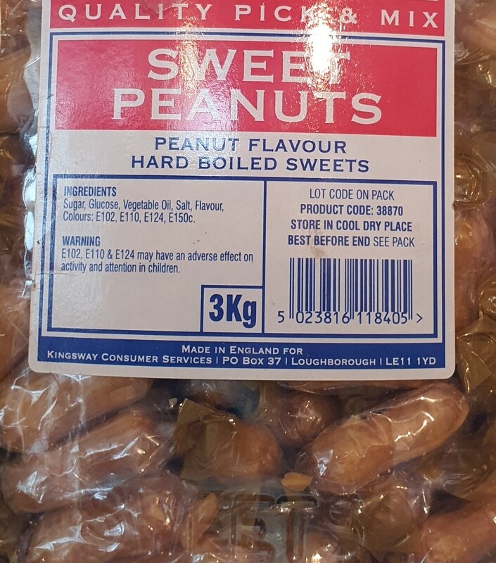 Sweet peanuts 100g