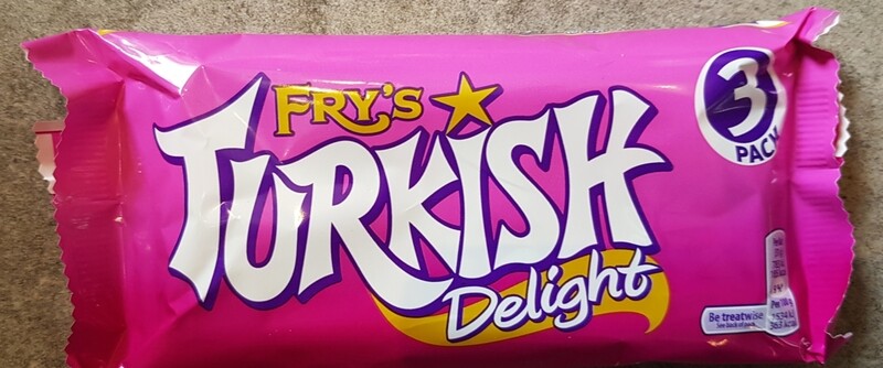 Fry's turkish delight 3 pack