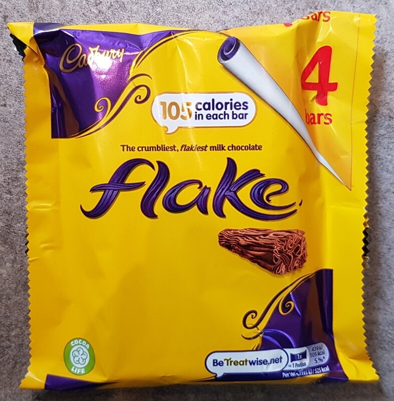 Flake 4 bars   